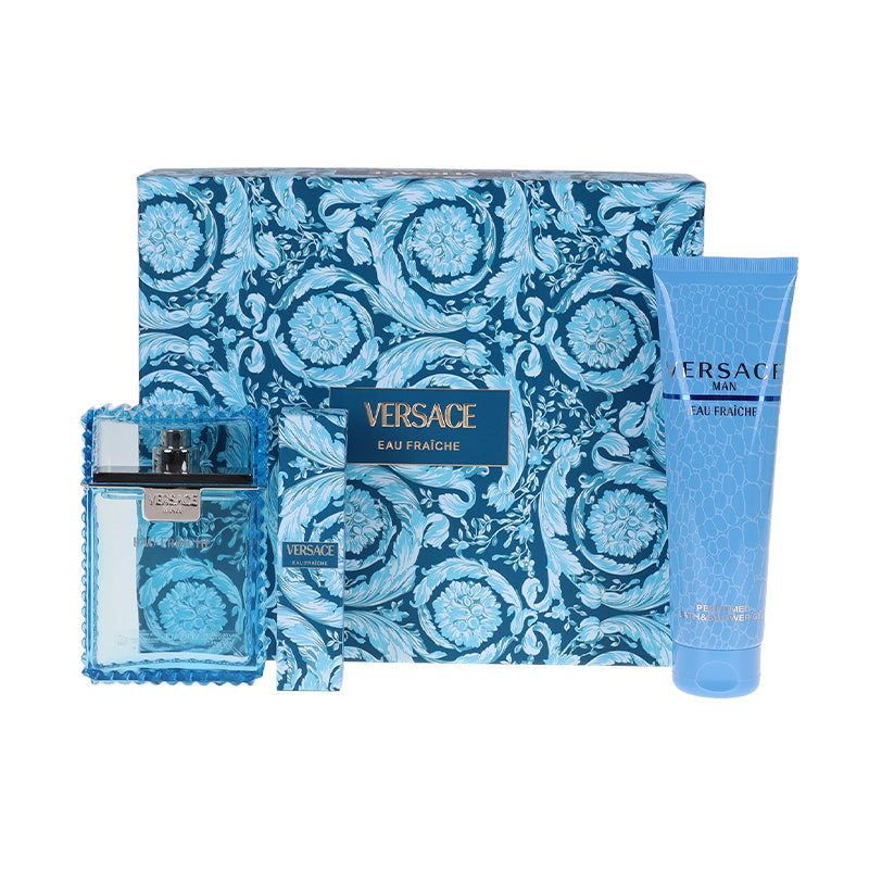 Versace Eau Fraiche EDT 100ml Gift Set