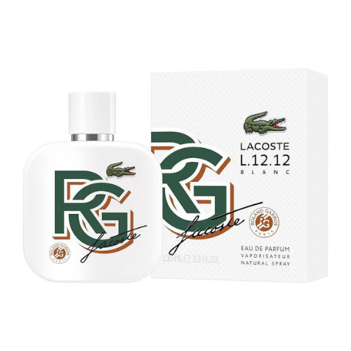 Lacoste L.12.12 Blanc  Roland Garros Edition EDP 100ml