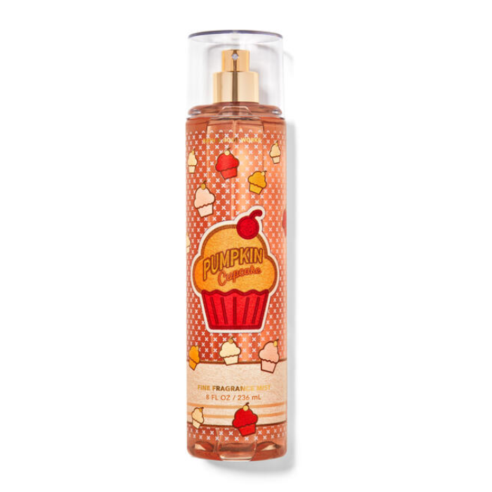 Bath and Body Works Pumpkin Cupcake Mist 236ml