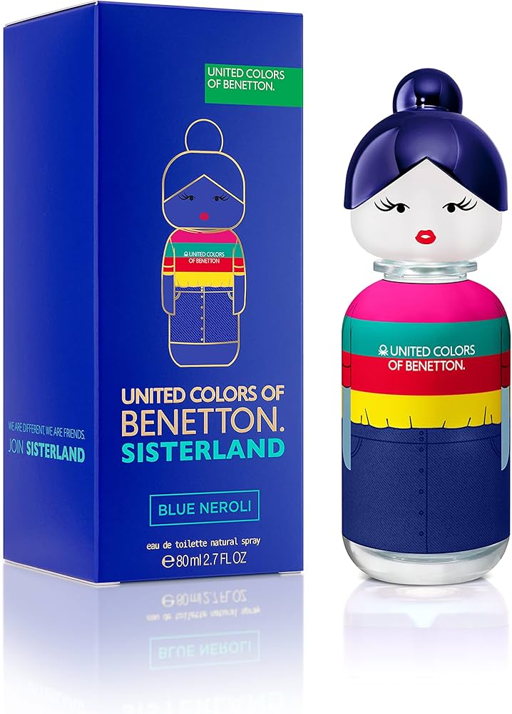 United Colors of Benetton Sisterland Blue Neroli EDT 80ml