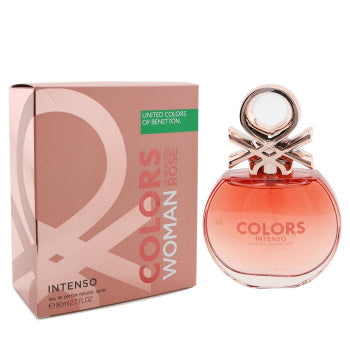 United Colors of Benetton Colors Rose Intenso EDP 80ml