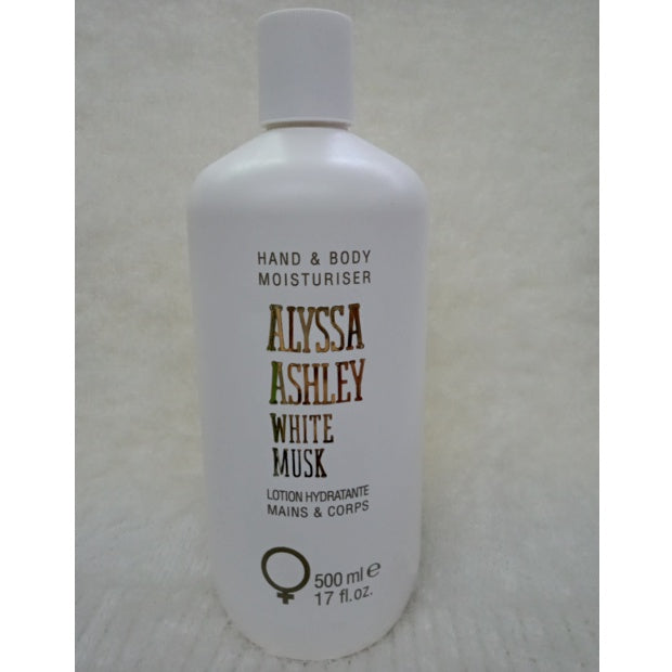Alyssa Ashley White Musk Lotion 500ml