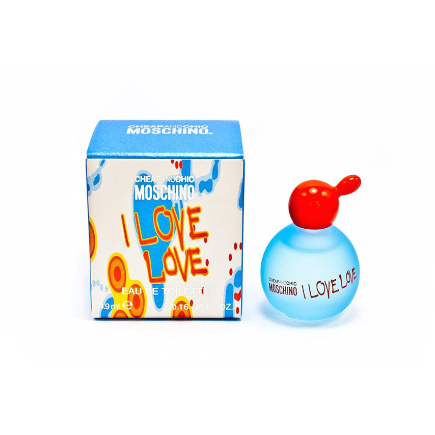 Moschino I Love Love Eau de Toilette Mini 4.9ml Perfume Rack PH