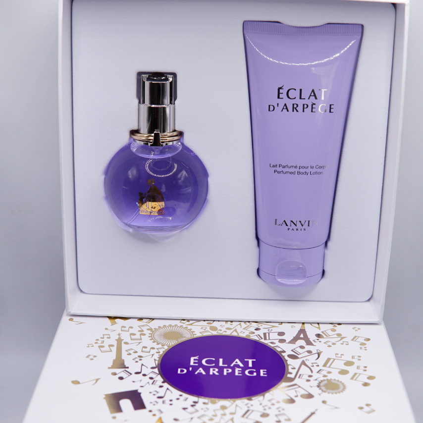 Lanvin Eclat d'Arpege Set Perfume Body Lotion + 50ml Perfume