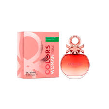 United Colors of Benetton Colors Rose Intenso EDP 80ml