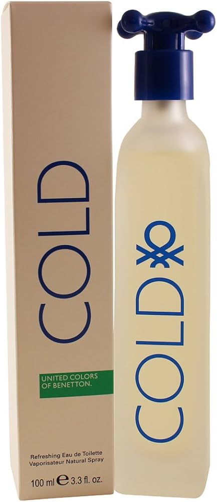 Benetton Cold EDT 100ml