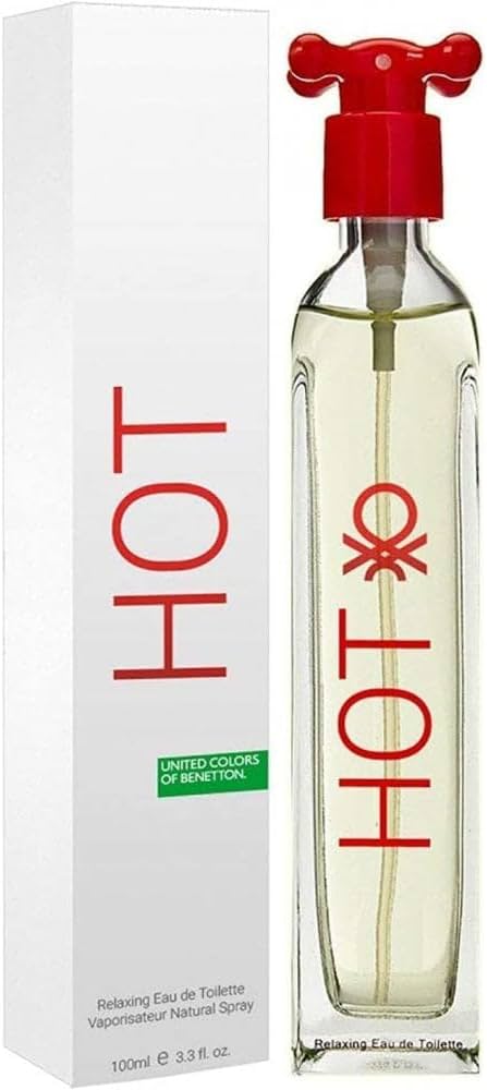 Benetton Hot EDT 100ml