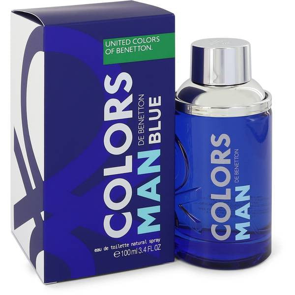 Benetton Colors Blue EDT 100ml