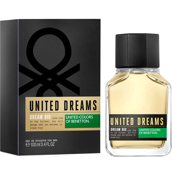 Benetton United Dreams Dream Big EDT 100ml