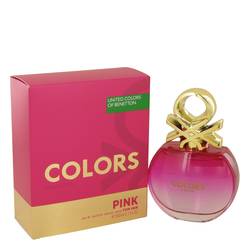 Benetton Colors Pink EDT 80ml