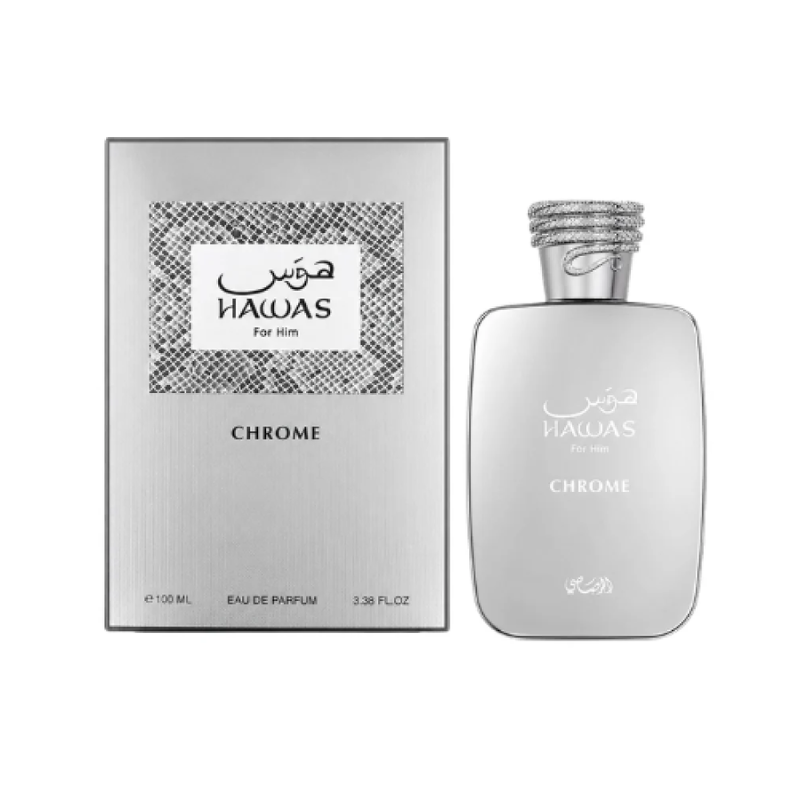 Rasasi Hawas Chrome EDP 100ml