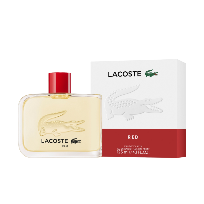Lacoste Red EDT 125ml