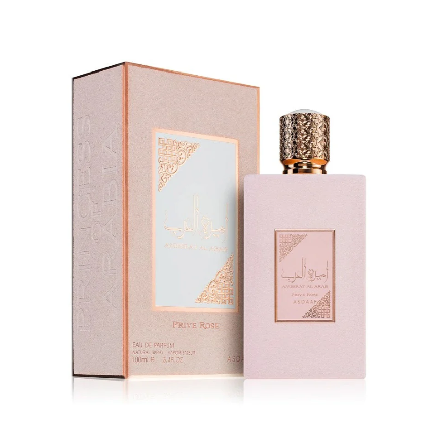 Lattafa Asdaaf Ameerat Al Arab Prive Rose EDP 100ml