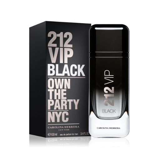 Carolina Herrera 212 VIP Black EDT 100ml