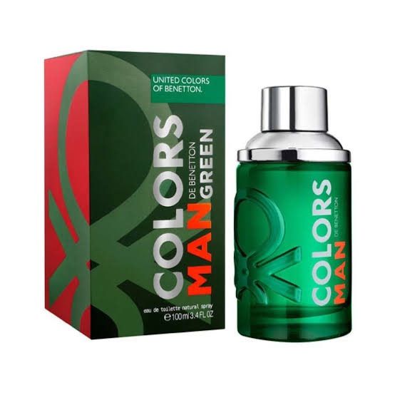 Benetton Colors Green EDT 100ml