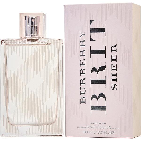 Burberry Brit Sheer EDT 100ml