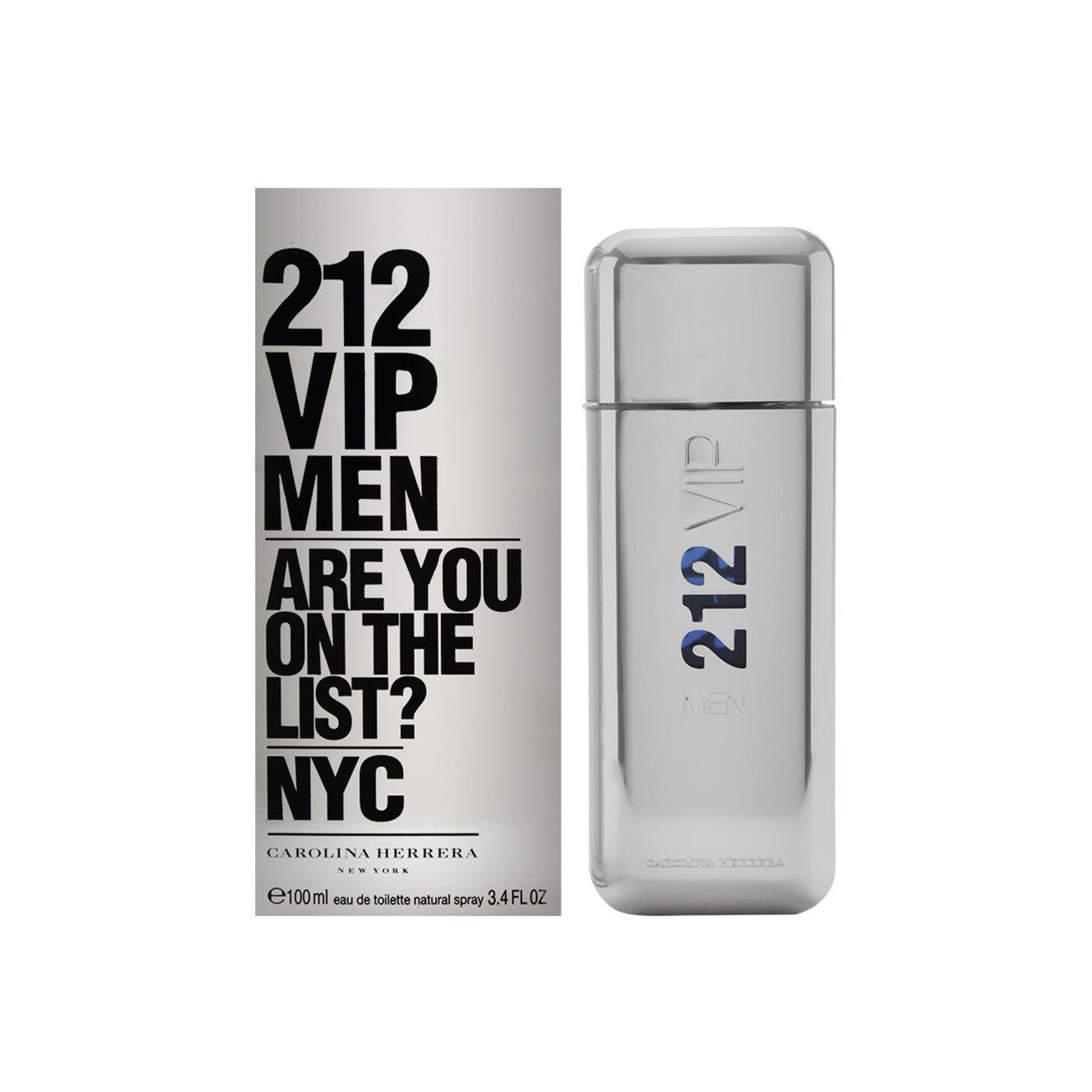Carolina Herrera 212 VIP MEN EDT 100ml