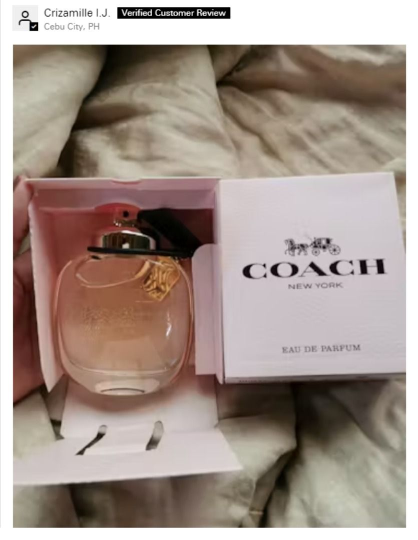 Coach New York EDT 100ml Women's