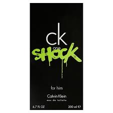 Calvin Klein CK One Shock EDT 200ml Men's