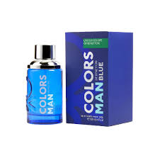 Benetton Colors Blue EDT 100ml
