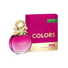 Benetton Colors Pink EDT 80ml