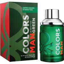 Benetton Colors Green EDT 100ml