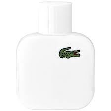 Lacoste White L.12.12 Blanc EDT 100ml