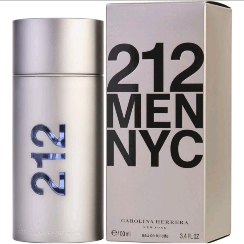 Carolina Herrera 212 MEN NYC EDT 100ml