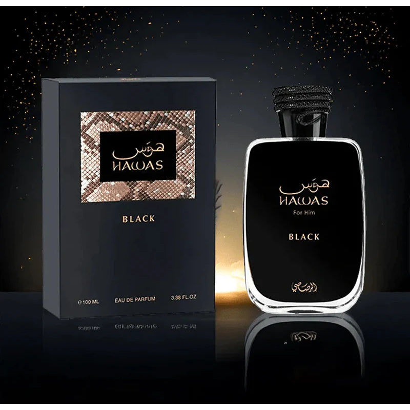 Rasasi Hawas Black EDP 100ml