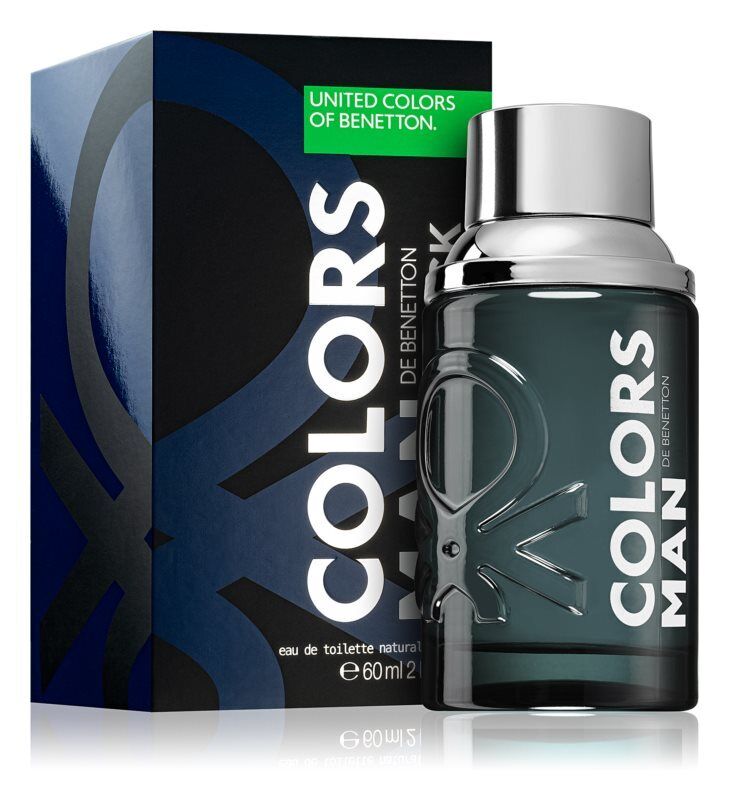Benetton Colors Black EDT 100ml