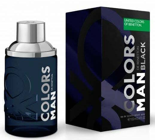 Benetton Colors Black EDT 100ml