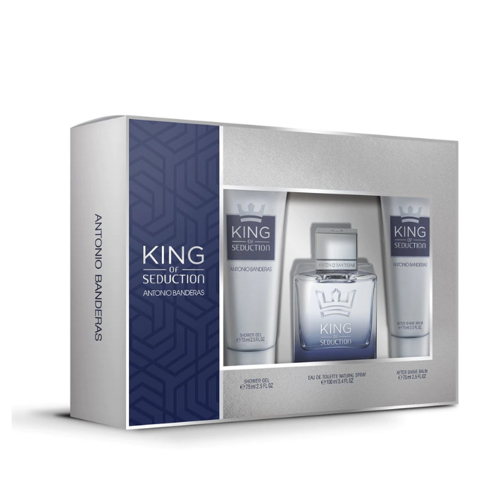 King Of Seduction Antonio Banderas Gift Set