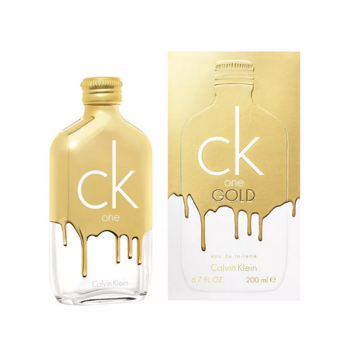 Calvin Klein CK One Gold EDT 200ml