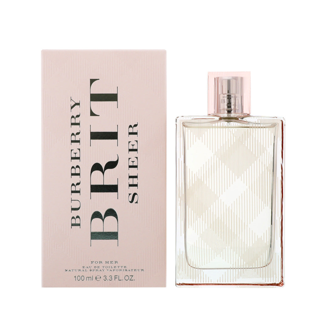 Burberry brit for women 3.3 Clearance