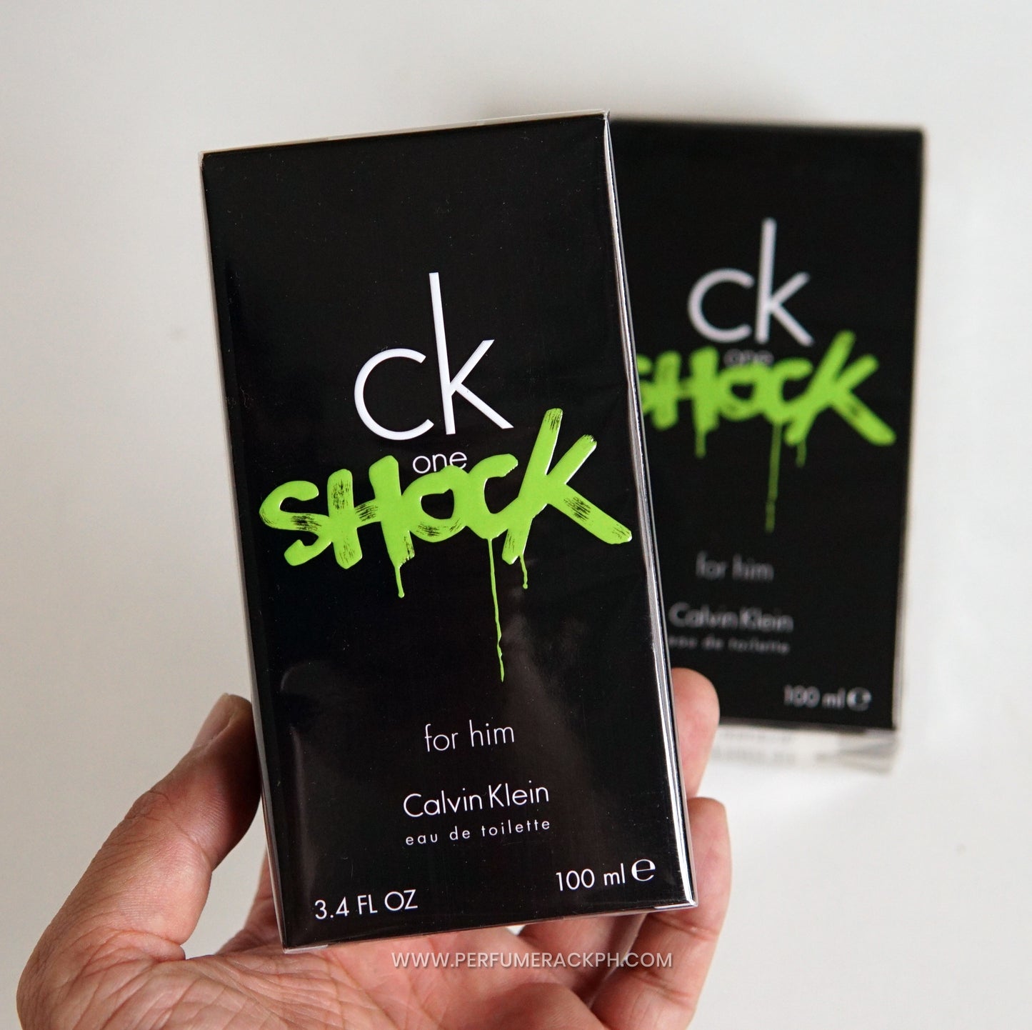 Calvin Klein CK One Shock EDT 100ml Men's