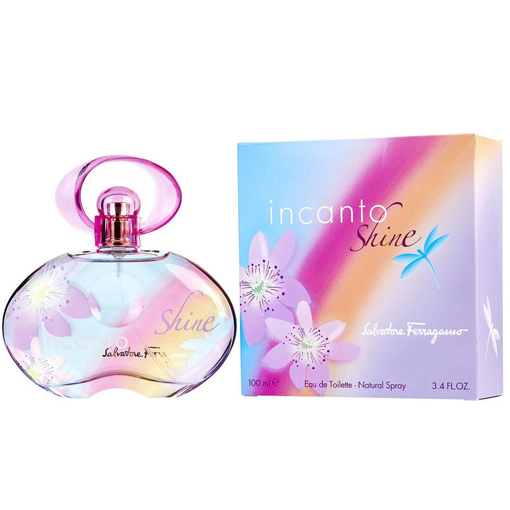Salvatore Ferragamo Incanto Shine EDT 100ml