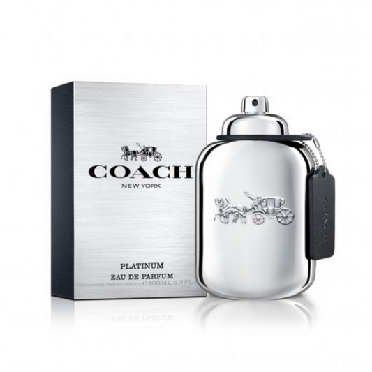 Coach Platinum EDP Men's 100ml - Perfume Rack PH