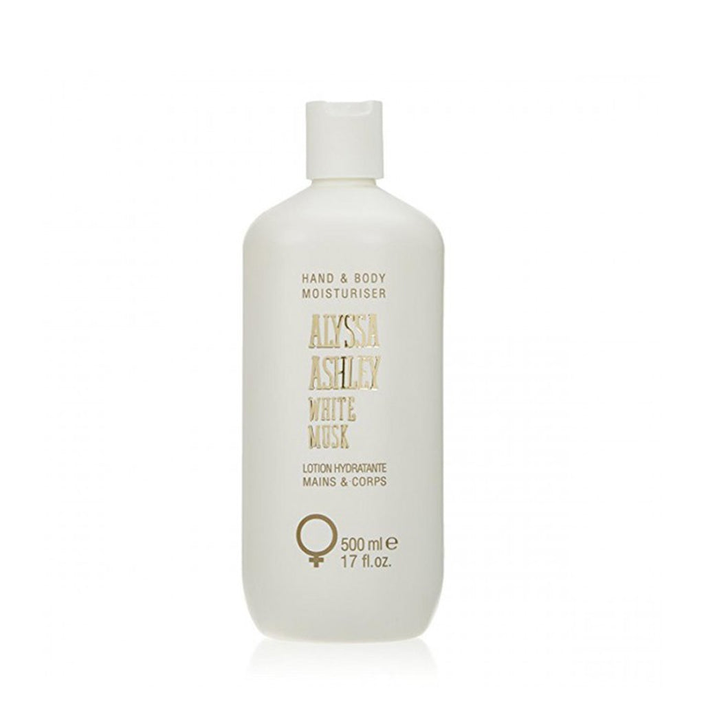 White Musk by Alyssa Ashley Lotion 500ml - Perfume Rack PH