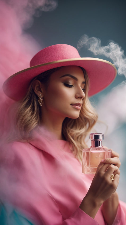 woman holding a perfume philippines buy online perfume