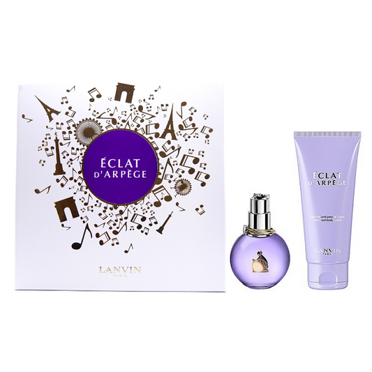 Eclat d'Arpege Set Perfume Body Lotion + 50ml Perfume