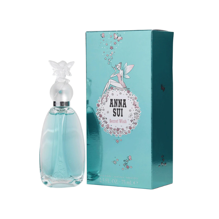 Anna Sui Secret Wish EDT 75ml - Perfume Rack Ph