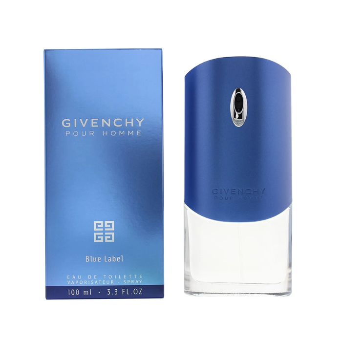 Givency Pour Homme Blue Label EDT 100ml