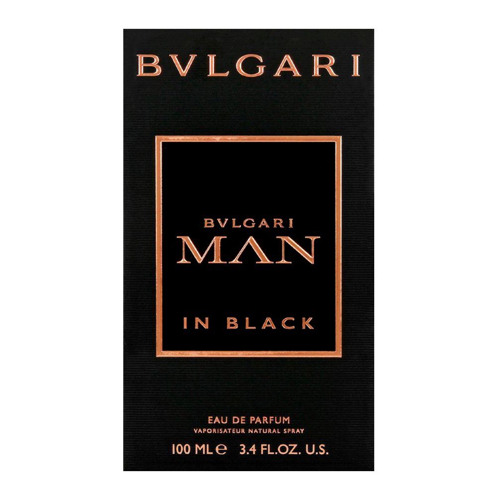 Bvlgari Man in Black EDP 100ml