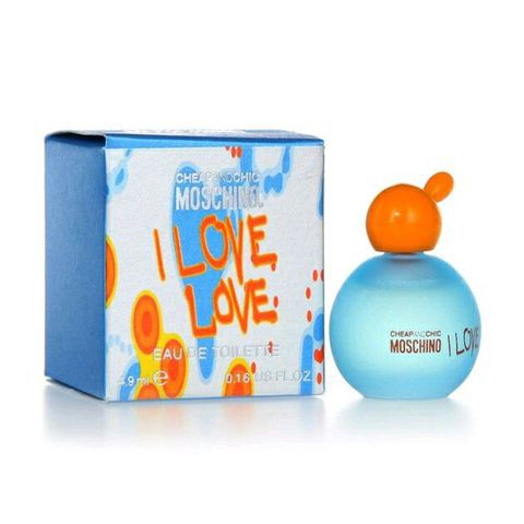 Moschino i love discount love perfume review