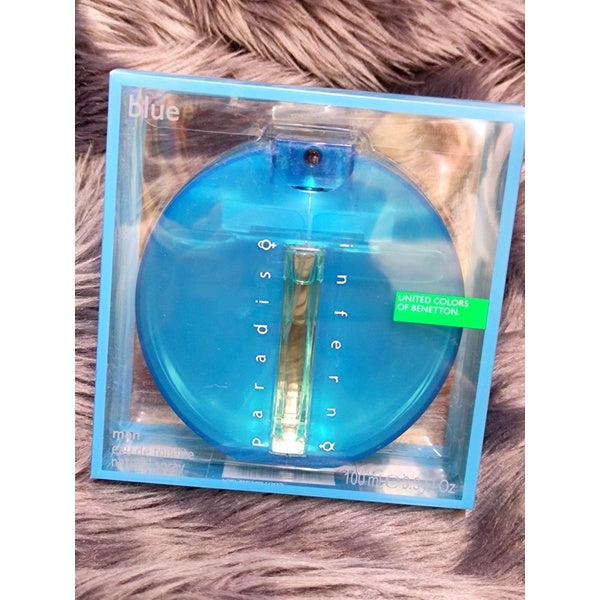 Benetton Paradiso Inferno Blue EDT 100ml