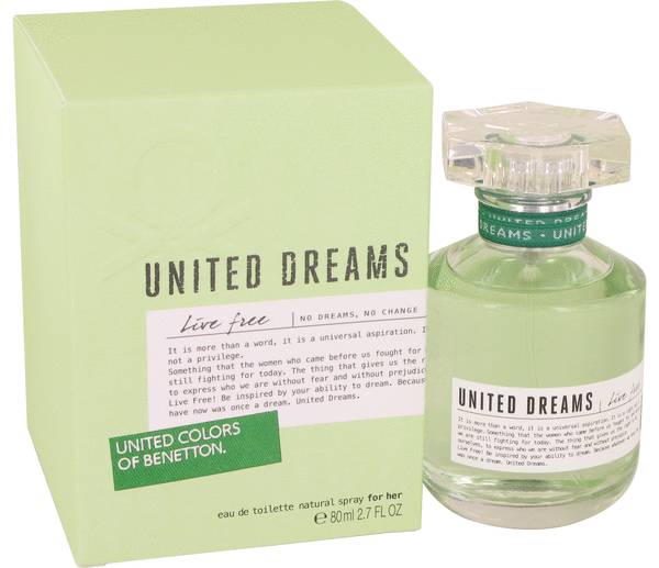 Benetton United Dreams Live Free EDT 80ml