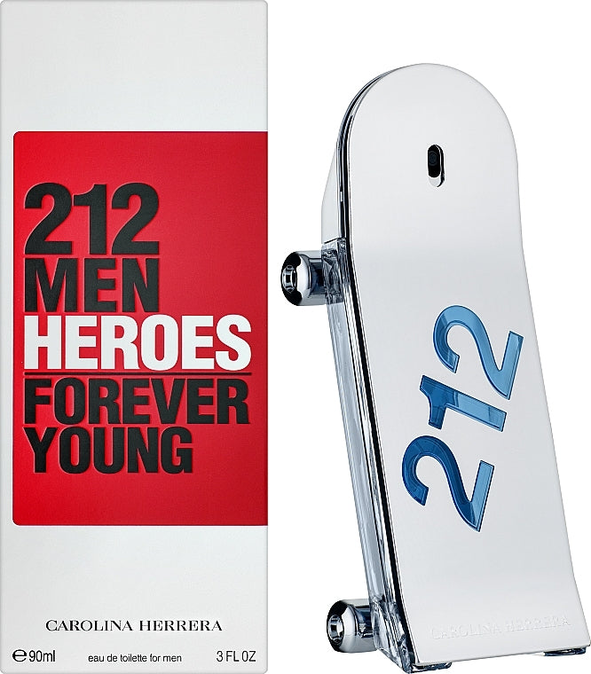 Carolina Herrera 212 Men Heroes Forever Young EDT 90ml