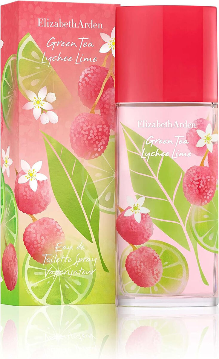 Elizabeth Arden Green Tea Lychee Lime EDT 100ml