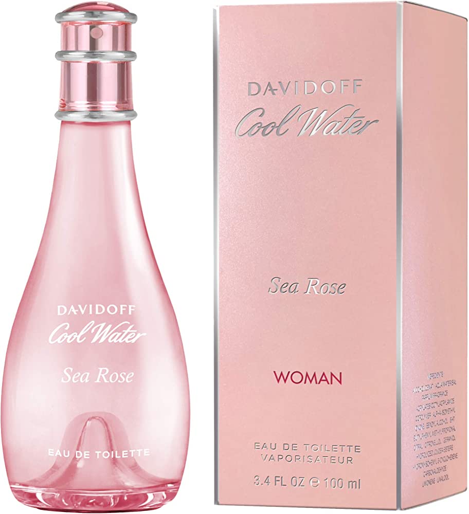 Davidoff Cool Water Sea Rose EDT 100ml