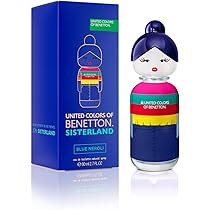 United Colors of Benetton Sisterland Blue Neroli EDT 80ml